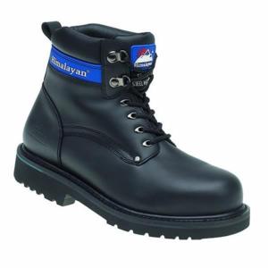 3100 Black Goodyear Welted  Boot